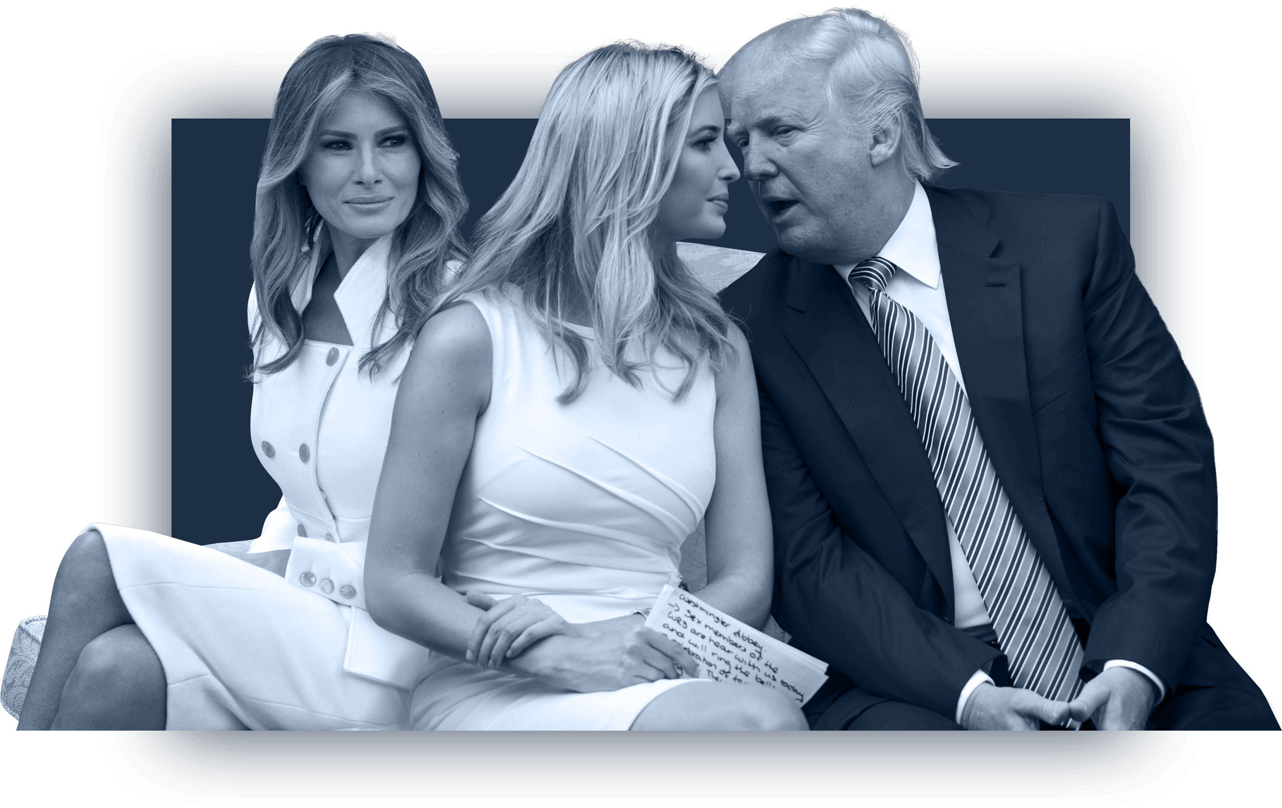 Trump y su familia