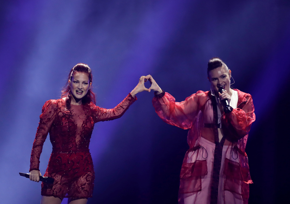 Las Mejores Im Genes De La Segunda Semifinal De Eurovisi N