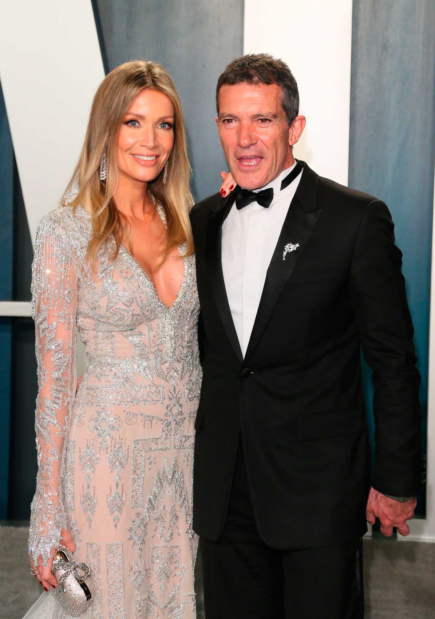 Premios Goya 2020: Alfombra roja - Antonio Banderas y Nicole Kimpel