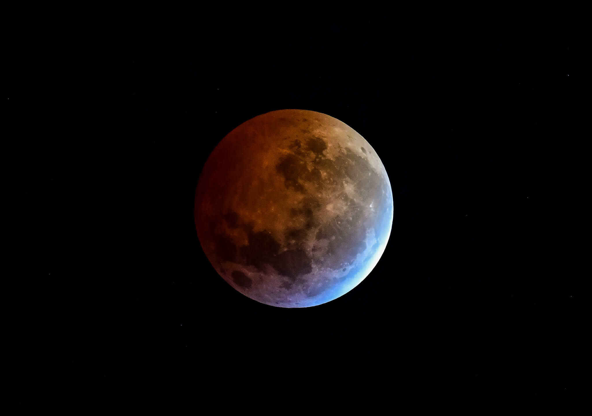 Las mejores imágenes del eclipse total de Luna El próximo eclípse en 2021