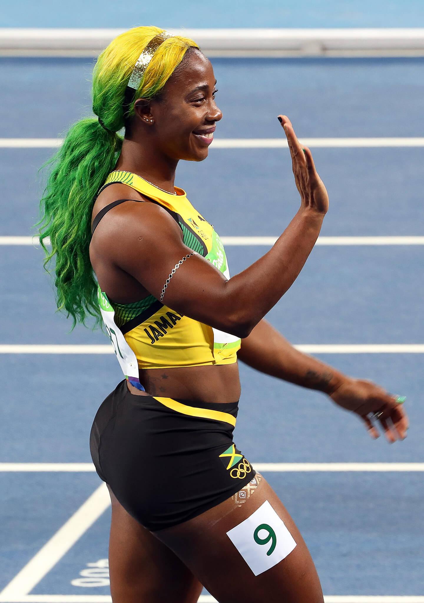 Rio 2016 peinados imposibles ShellyAnn FraserPryce