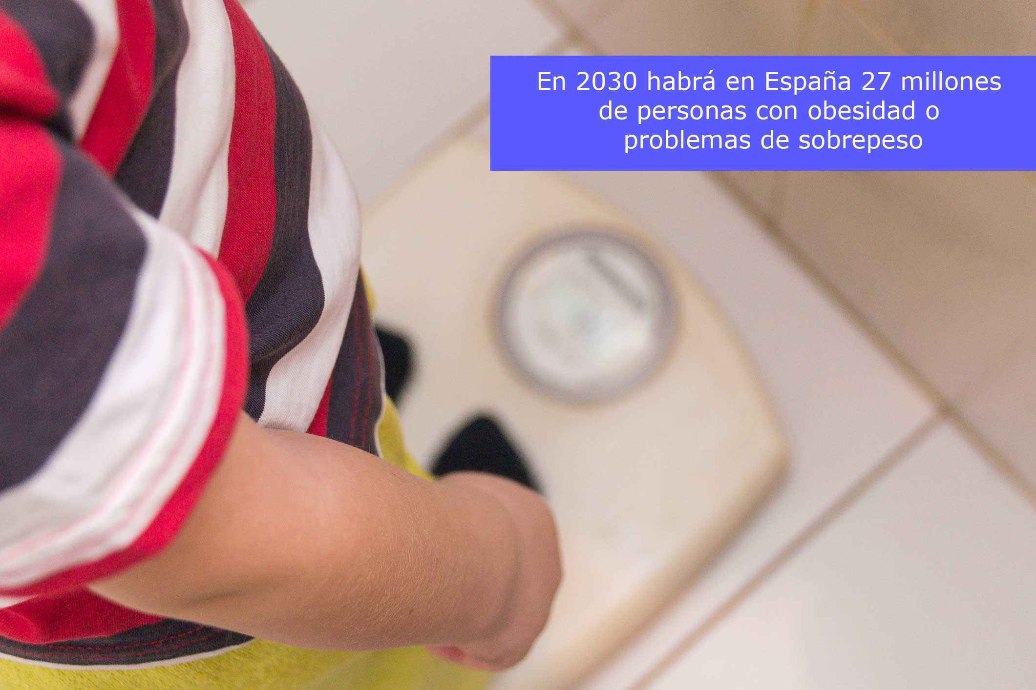 En 2030 habrá 27 millones de españoles con sobrepeso