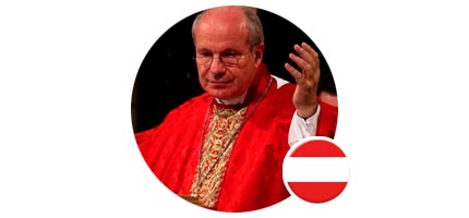 Christoph Schönborn, Arzobispo de Viena