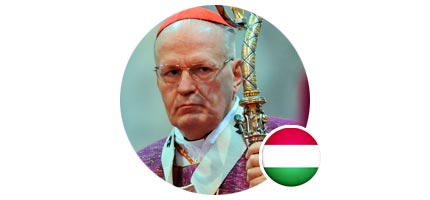 Peter Erdö, Arzobispo de Esztergom-Budapest