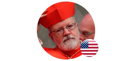 Seán Patrick O’Malley, Arzobispo de Boston
