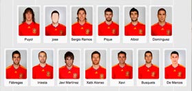 Eurocopa: haz tu convocatoria para Espa&ntilde;a