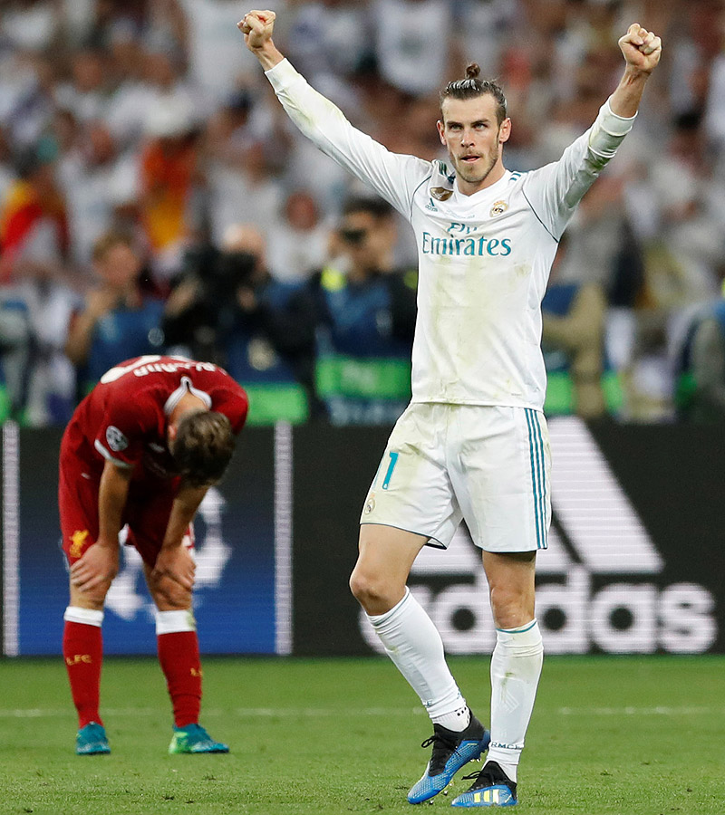 El galés Gareth Bale fue la estrella de la decimotercera.