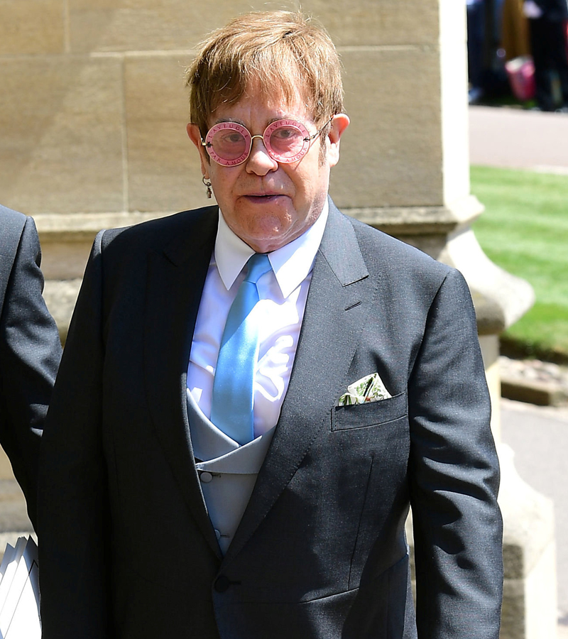 Sir Elton John, cantante