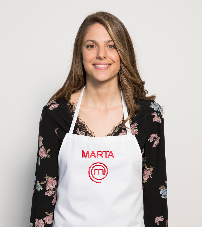 Marta, líder entre los fogones 