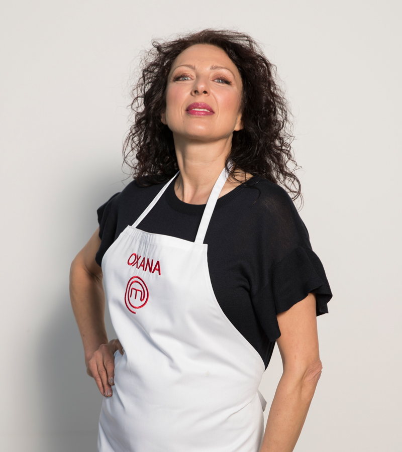 Oxana, madre de los postres 