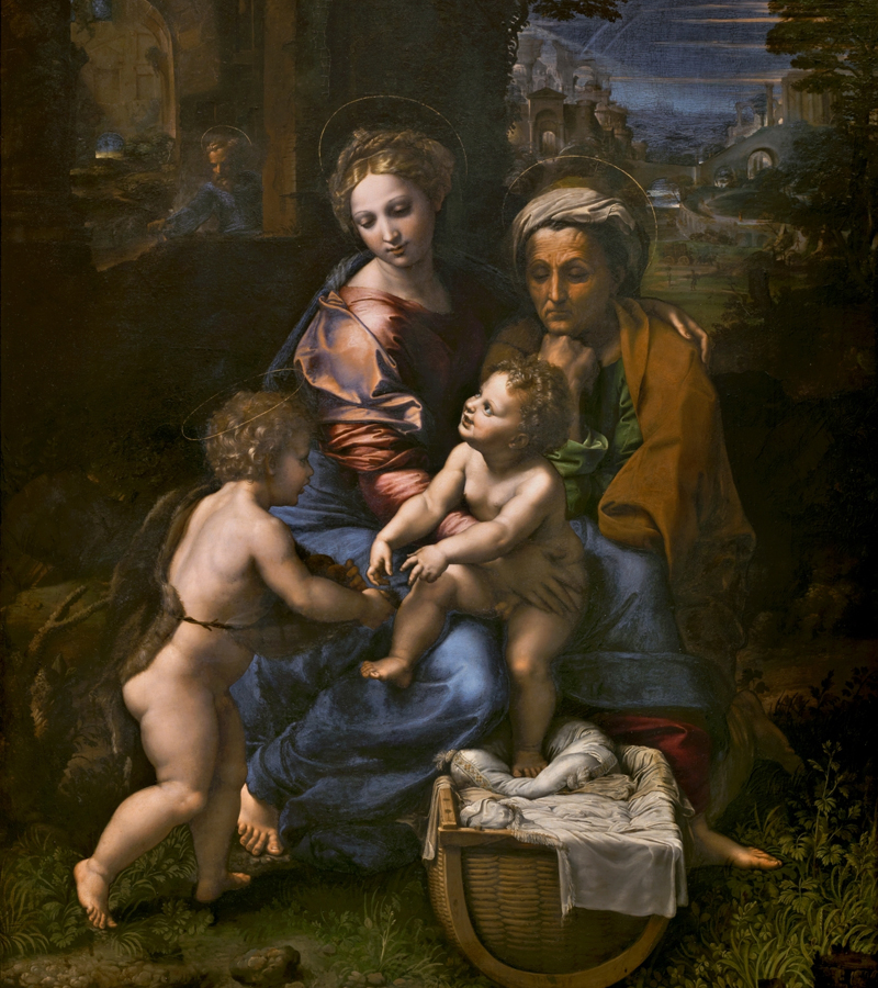 'La Sagrada Familia', Rafael (1518)