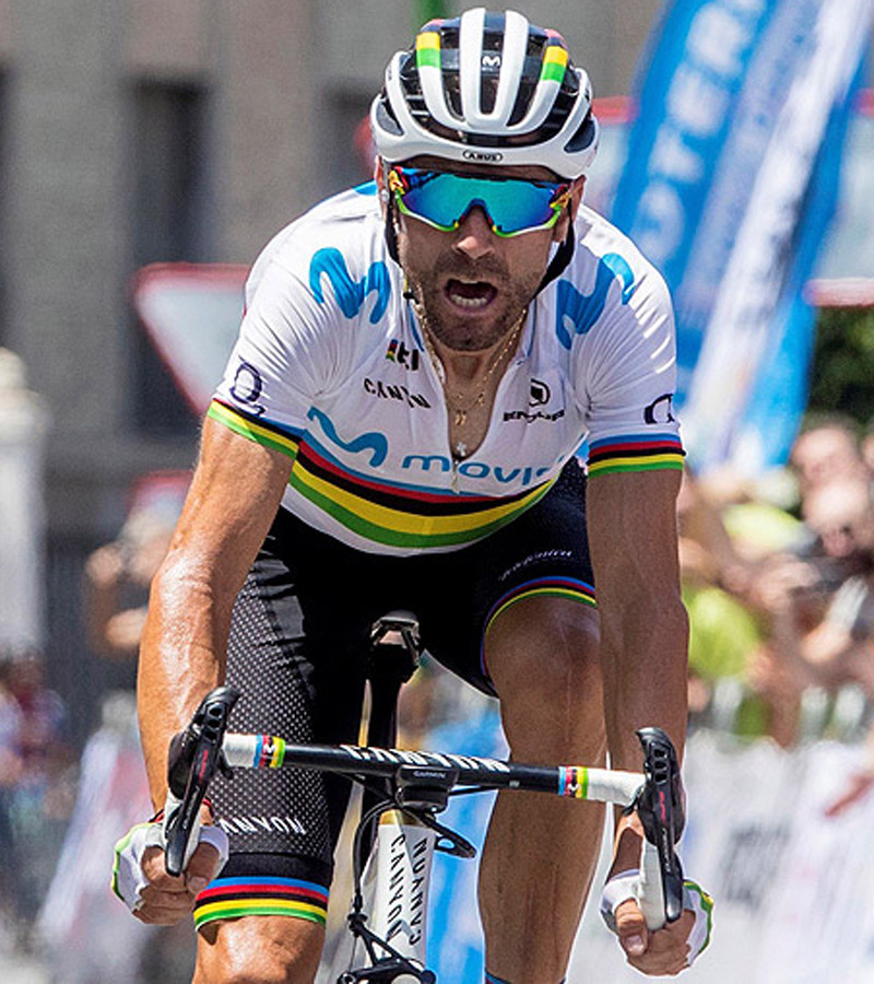 Alejandro Valverde (Movistar)  Tour de Francia 2019