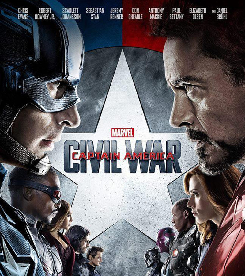 Capitán América: Civil War (2016)