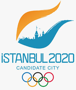 Logo candidatura olímpica Estambul