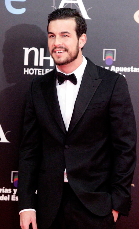 Mario Casas, Premios Goya 2013