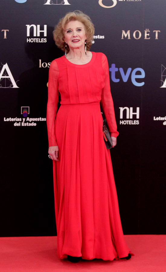 Marisa Paredes , Premios Goya 2013