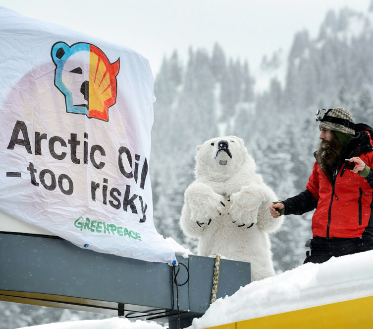 Se acabaron las exploraciones petrolíferas de Shell en Alaska