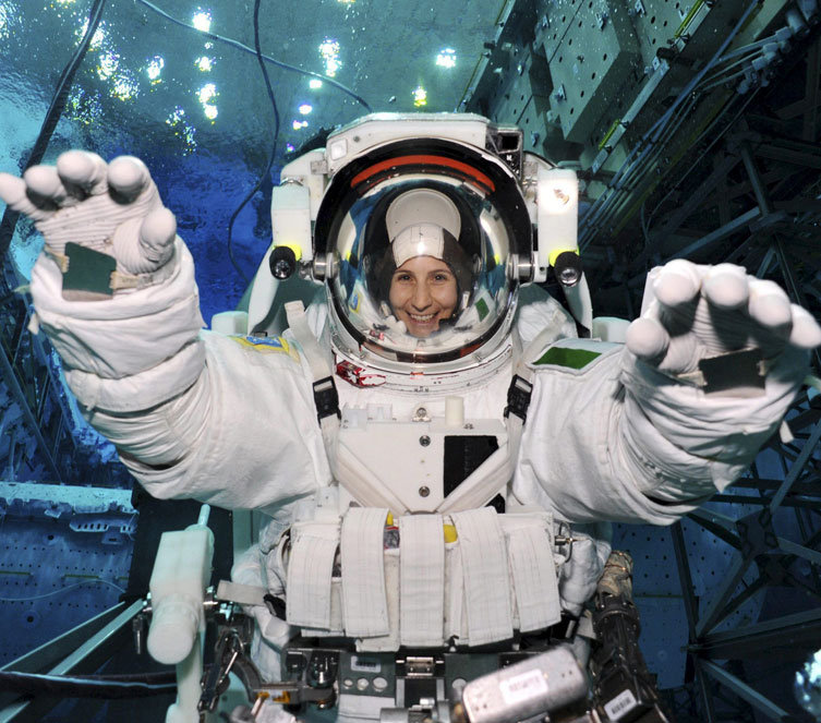 Samantha Cristoforetti, la astronauta que más tiempo ha permanecido en el espacio