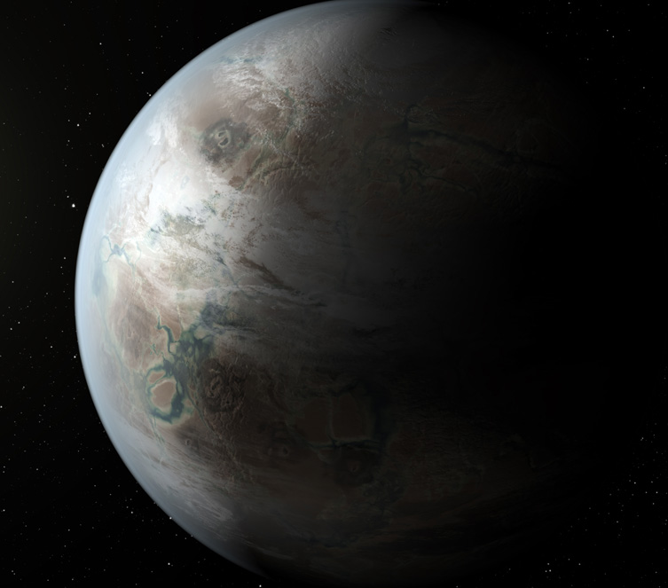 Primer planeta parecido a la Tierra
