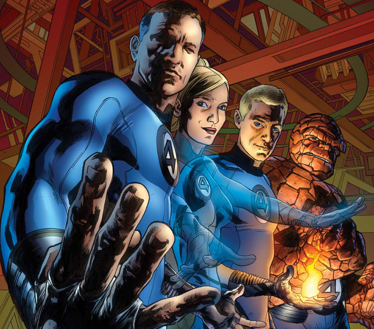Los Cuatro Fantásticos en su último cómic