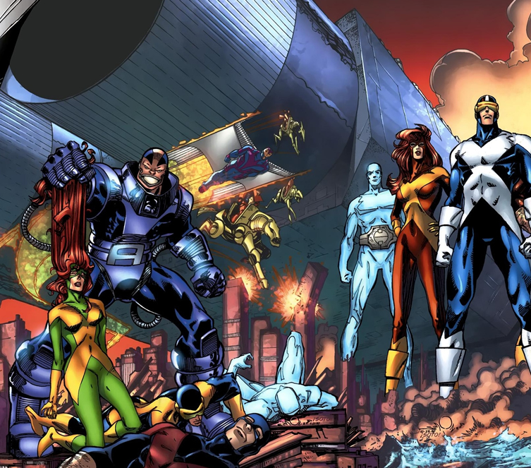 Los X-Men del cómic ya se enfrentaron a su mayor némesis