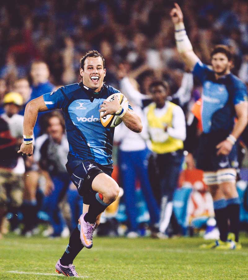 El rugby 7 no es un deporte de confrontación, sino de evasión