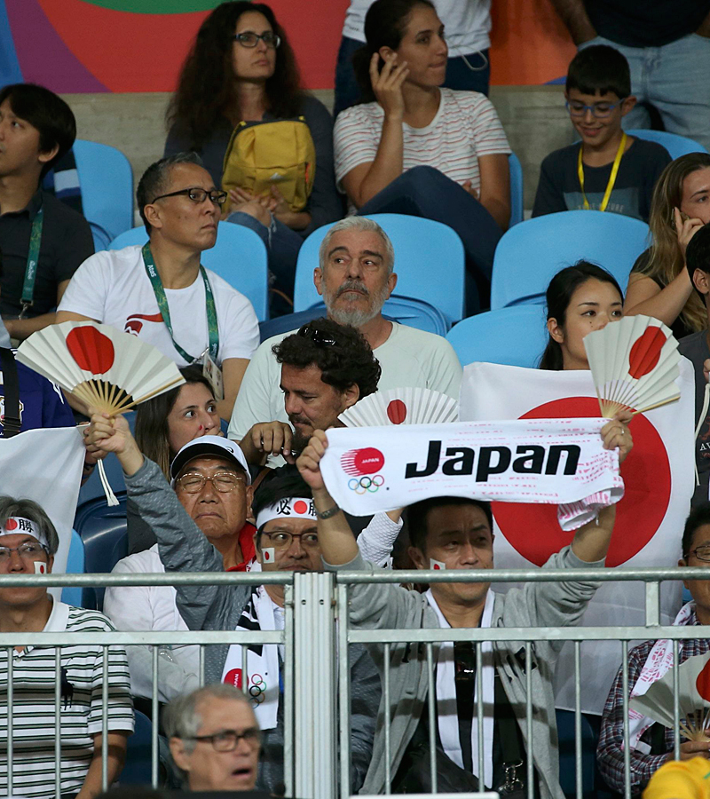 Público en Río 2016: juego para emparejar gradas y deportes