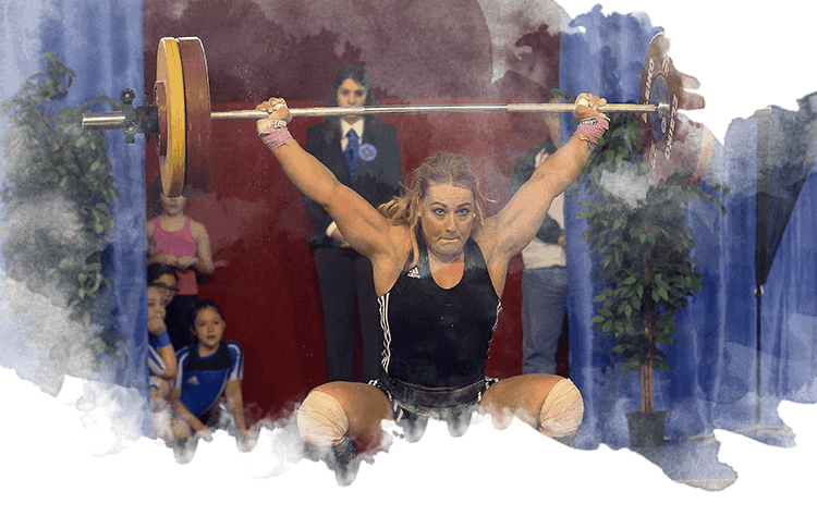 Lydia Valentín, en los Juegos Olímpicos de 2012 en Londres.