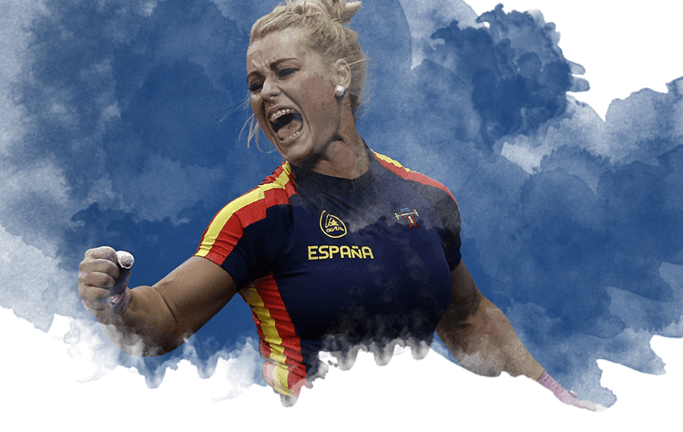 En Londres quedó en cuarta posición, pero Lydia Valentín puede ahora colgarse el oro. 