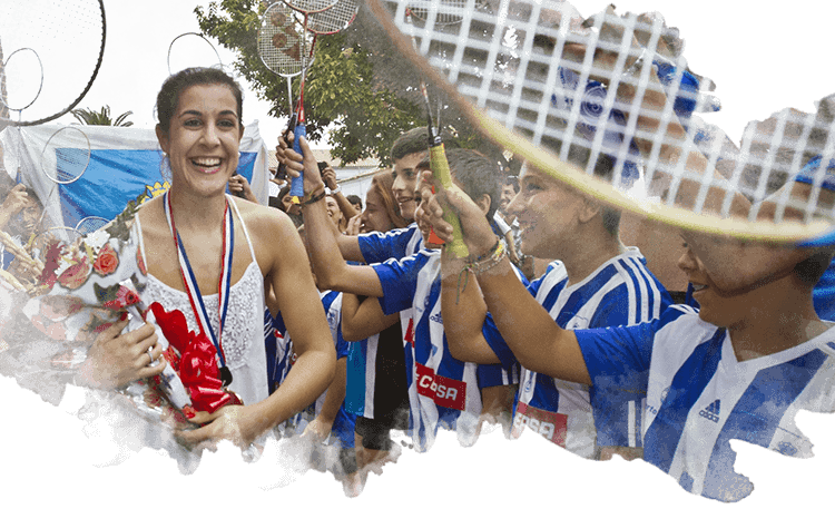 En su Huelva natal la recibieron con grandes fastos tras su primer mundial de 2014.
