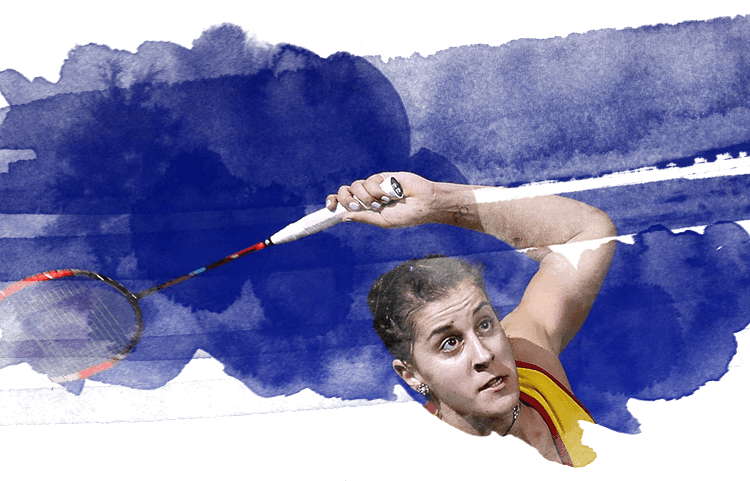 La jugadora de bádminton Carolina Marín es una de las grandes apuestas de España para Río 2016.