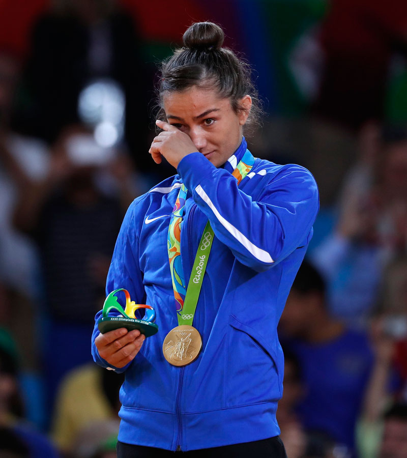 Majlinda Kelmendi, una historia de superación en Río 2016