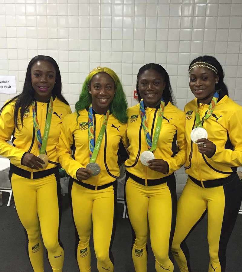 Equipo jamaicano femenino de atletismo