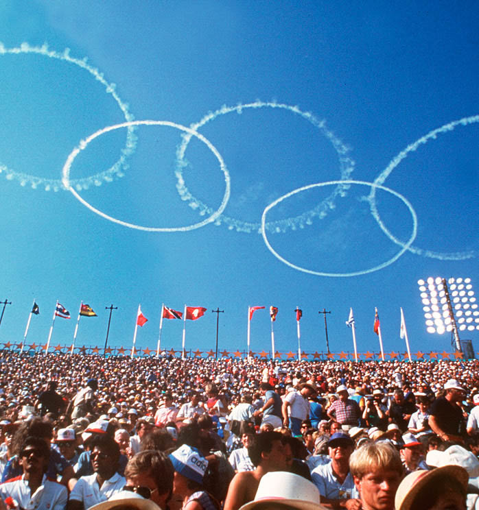 Los Ángeles 1984