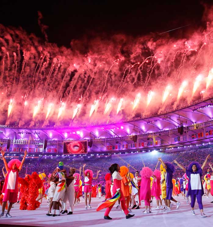 Ceremonia de apertura de Río 2016