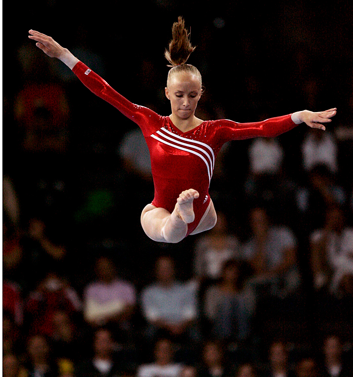 ¿Cuál es la mejor gimnasta de la historia?