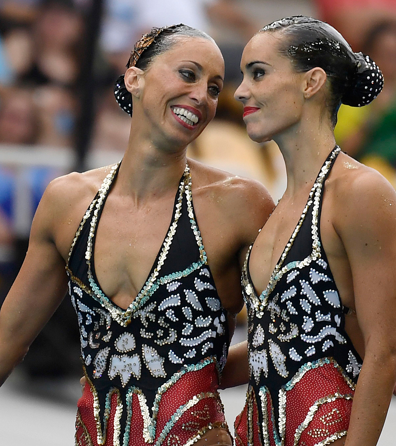 ¿Cuál es el mejor bañador de natación sincronizada de Río 2016?