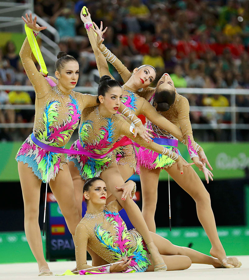 ¿Cuál es el mejor maillot de gimnasia rítmica de Río?