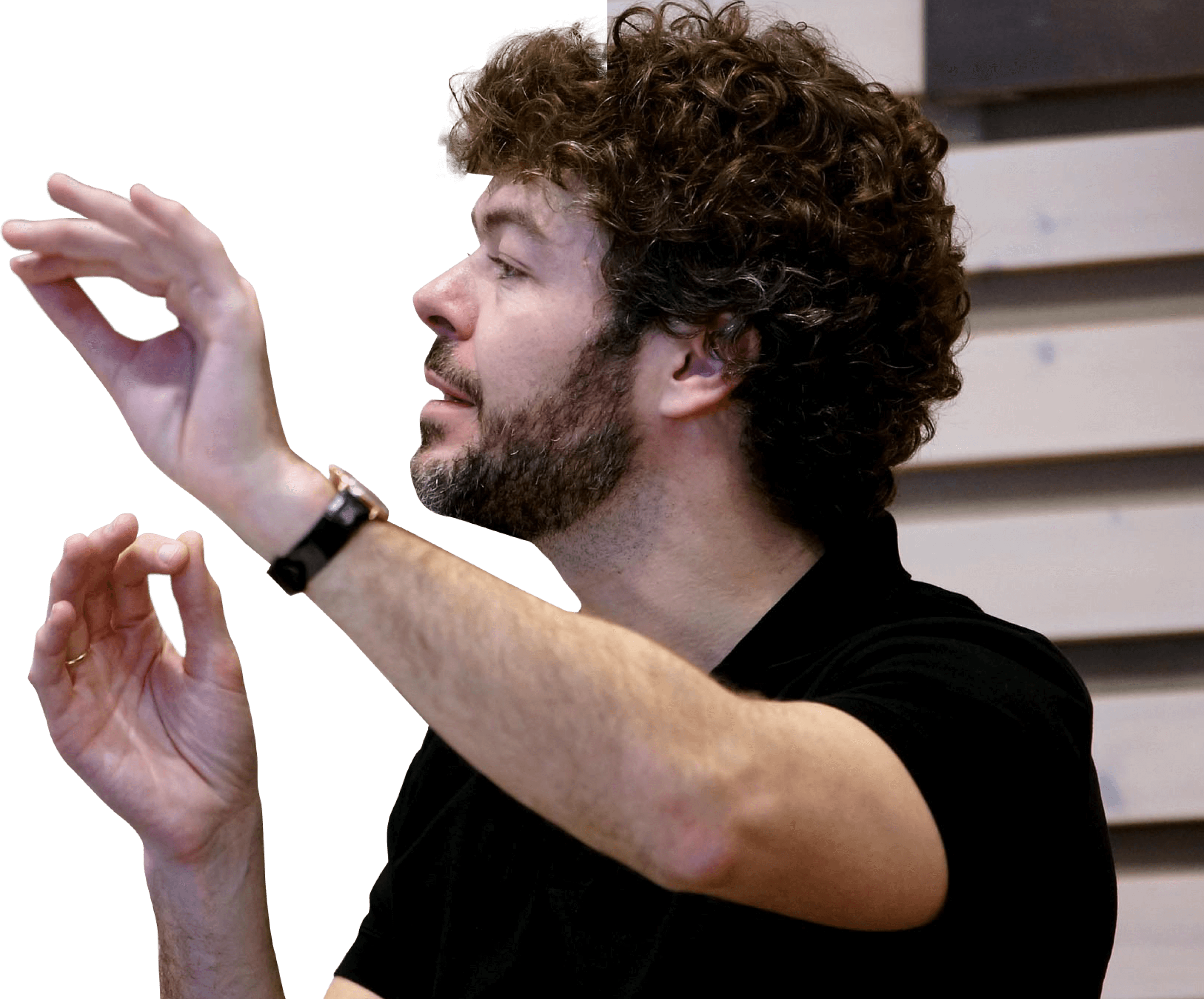 Pablo Heras-Casado, principal director musical invitado del Teatro Real. Fotos: Javier del Real