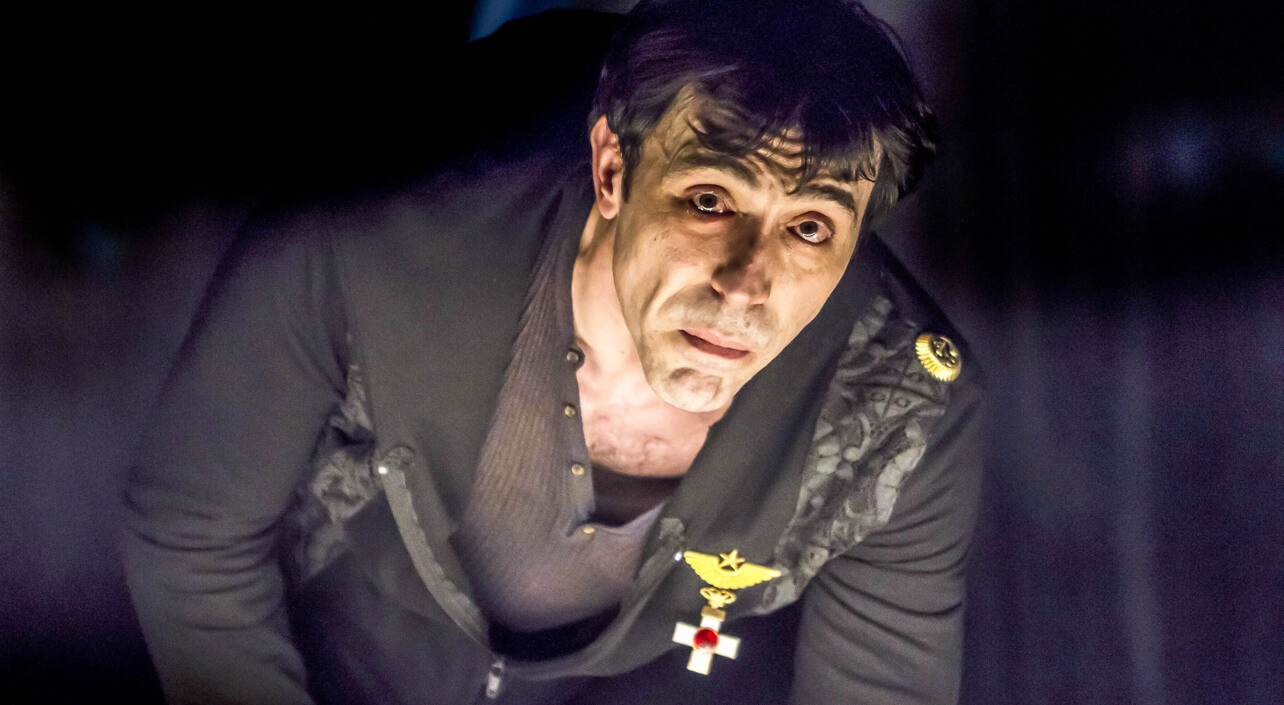 Israel Elejalde protagoniza Hamlet, uno de los montajes más esperados sobre las tablas de Teatro Pavón Kamikaze