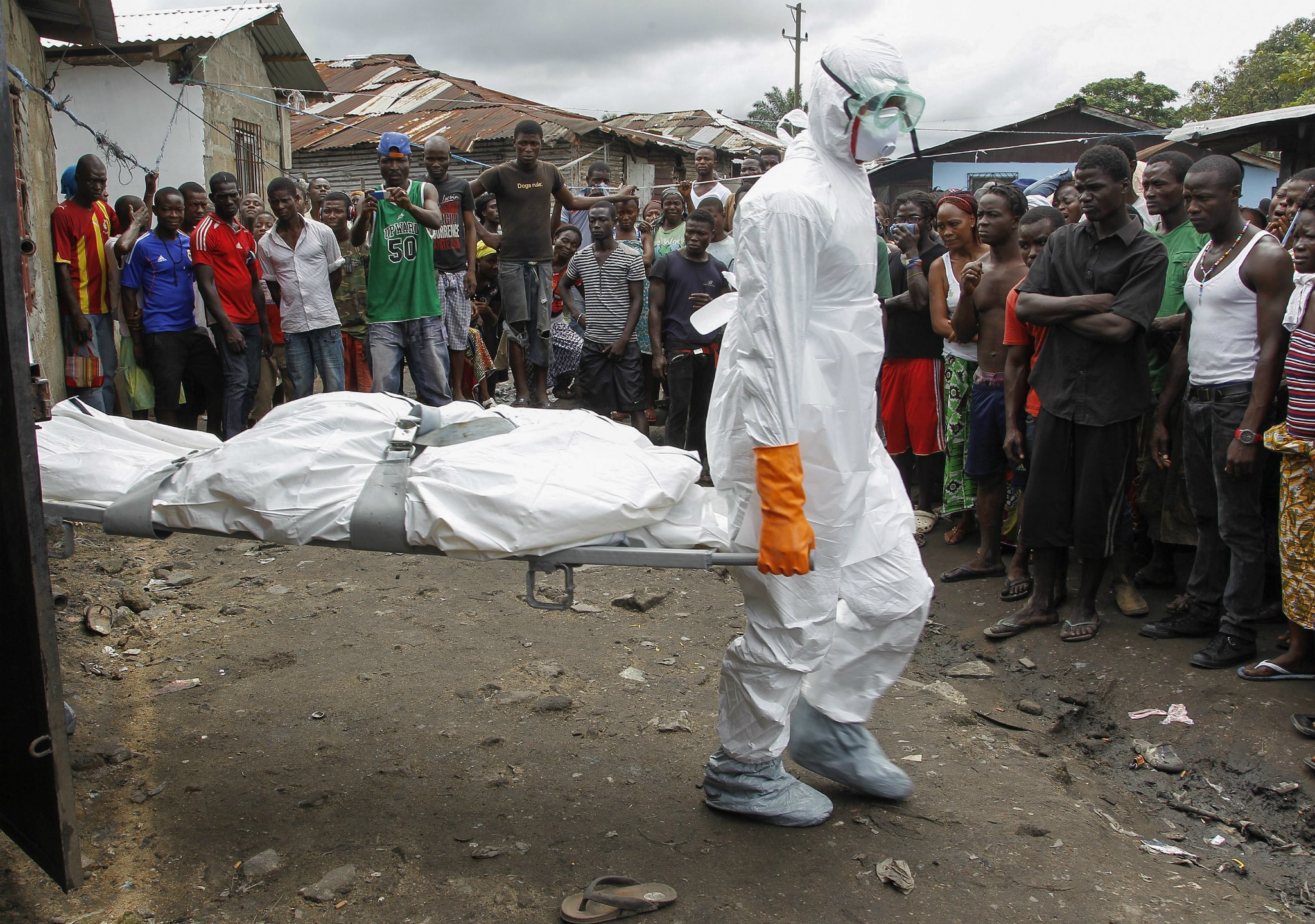 5 años de la pandemia del Ébola
