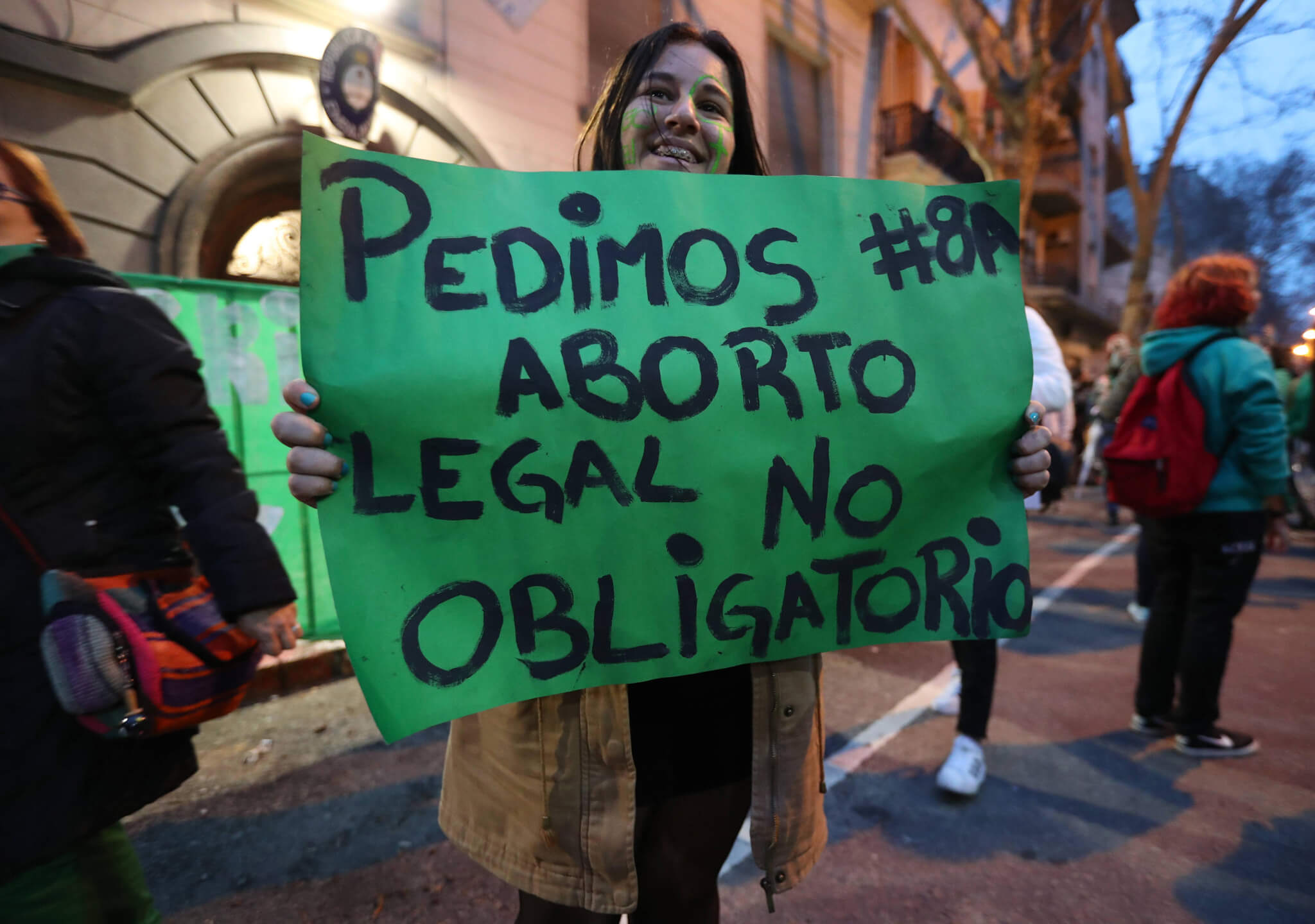 Aborto legal, no obligatorio