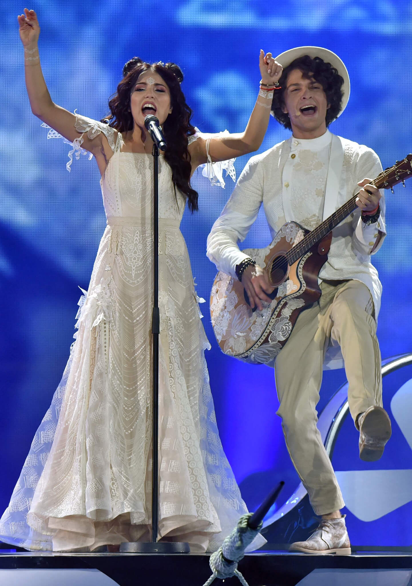 Actuación de Bielorrusia en la final de Eurovisión
