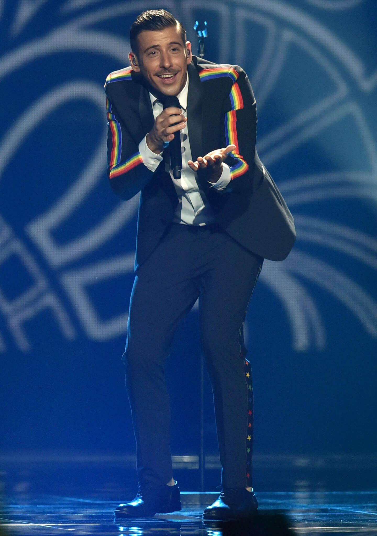 Actuación de Italia en la final de Eurovisión