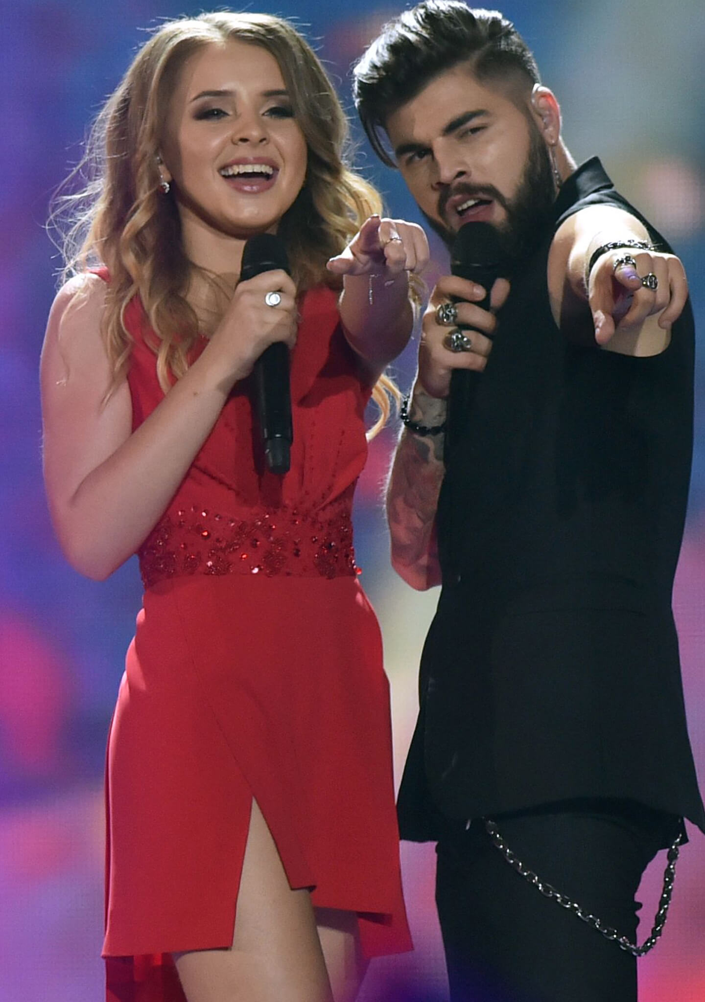 Actuación de Rumanía en la final de Eurovisión