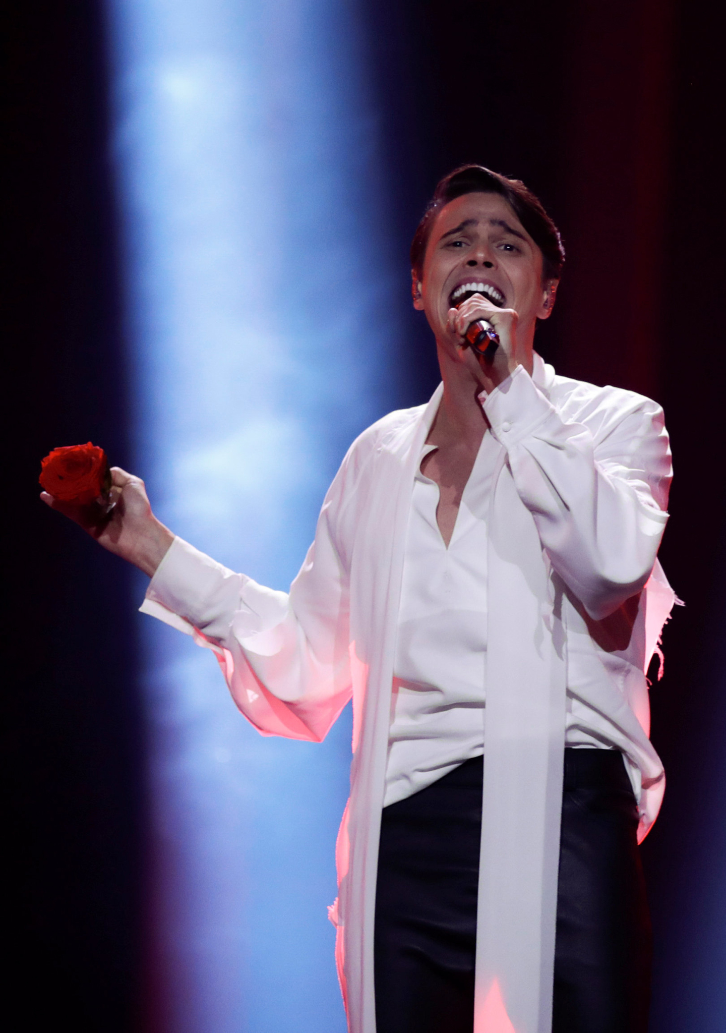 Alekseev representa a Bierlorrusia en Eurovisión 2018 con la canción 