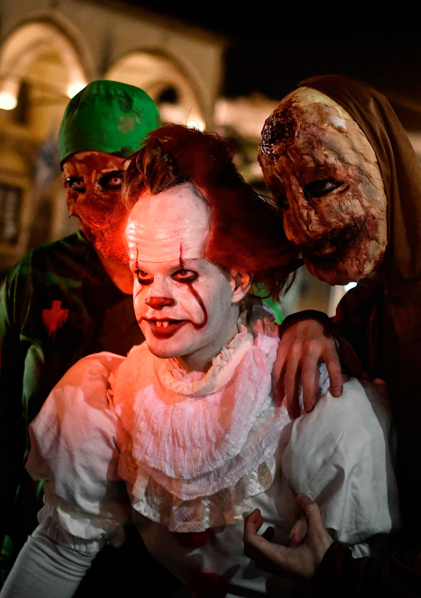 Carnaval zombie en Atenas