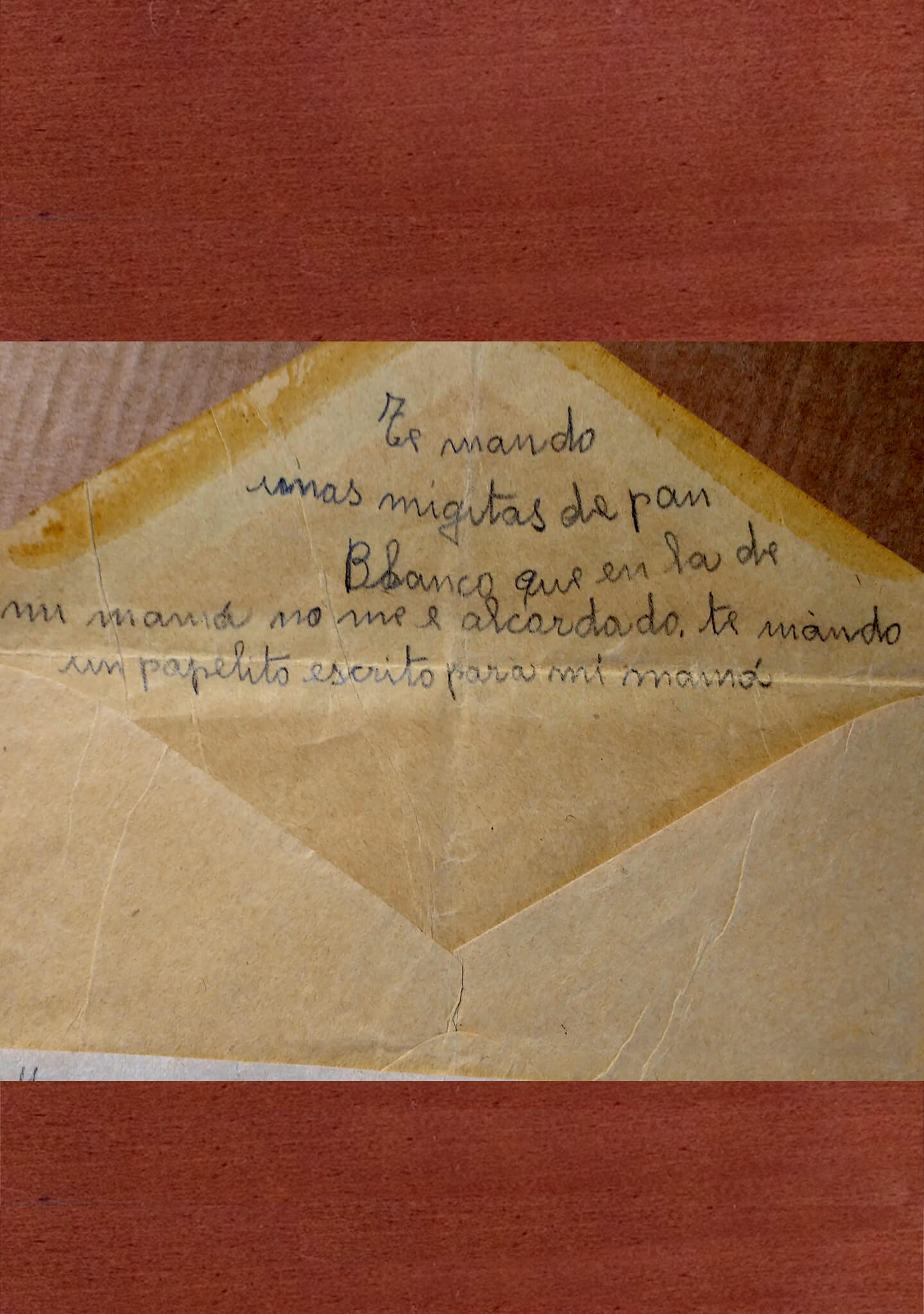 Carta de Laura García Pindado (12 años), verano de 1937 -3
