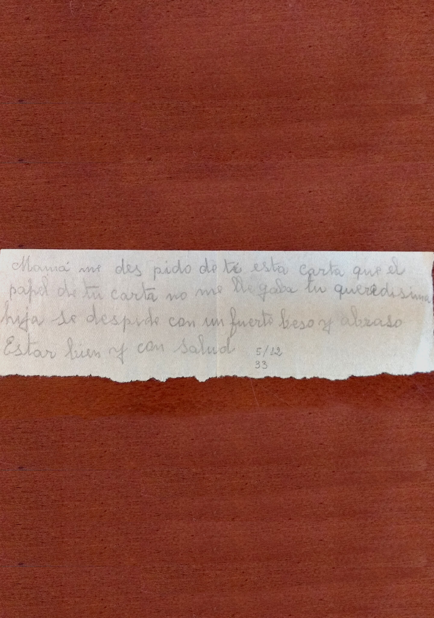 Carta de Laura García Pindado (12 años), verano de 1937 - 4
