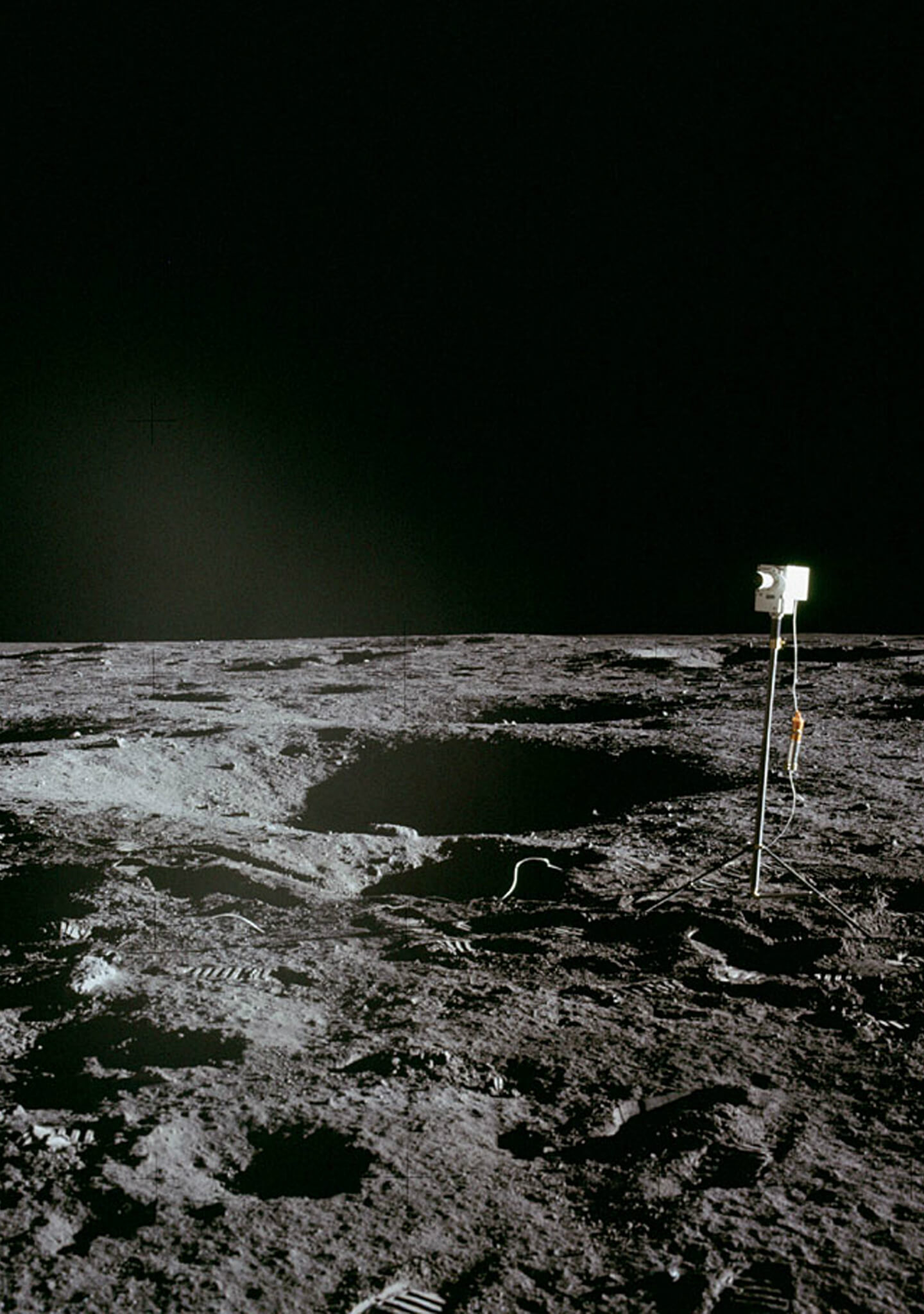 ¿Cuántas cosas se quedaron en la Luna?